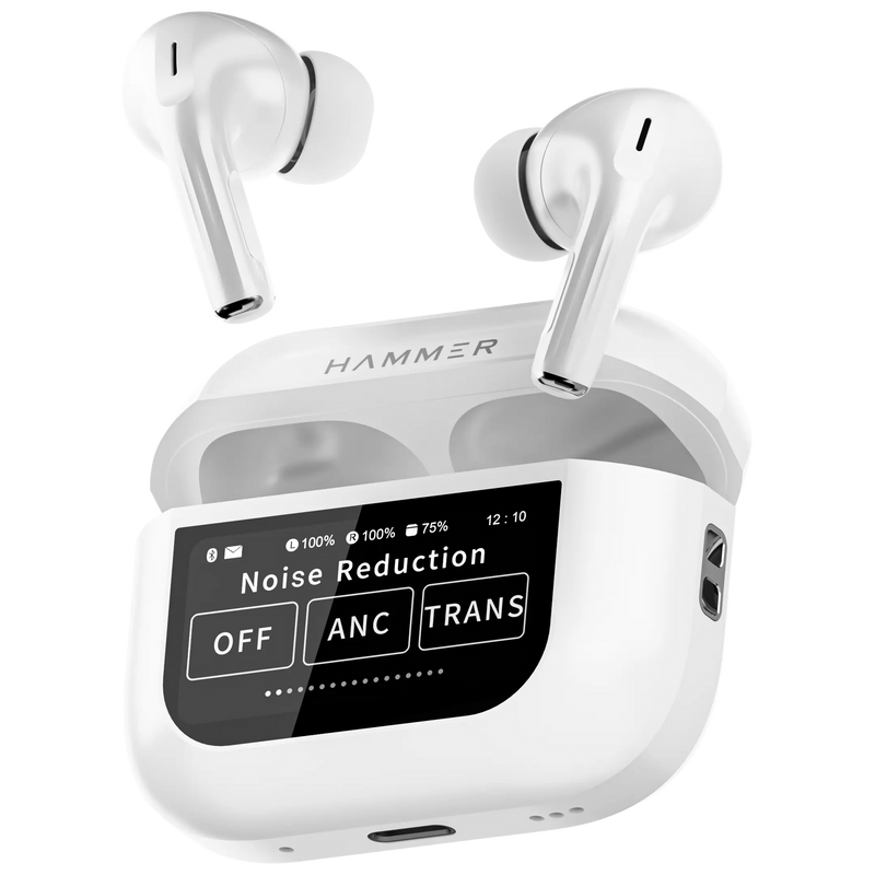 Screen TWS Bluetooth Earbuds