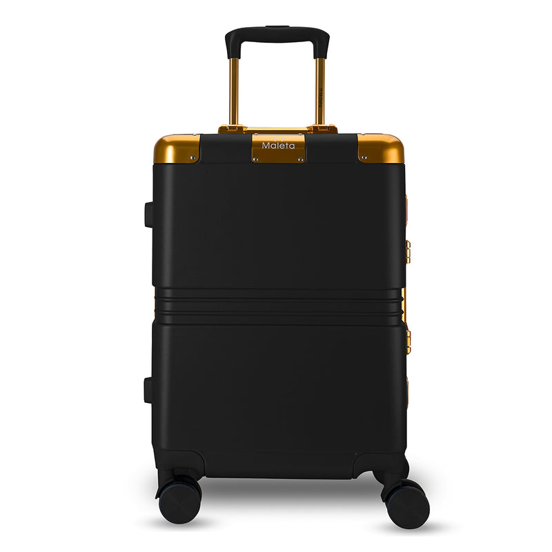 Large Trolley - Gold Black (L)