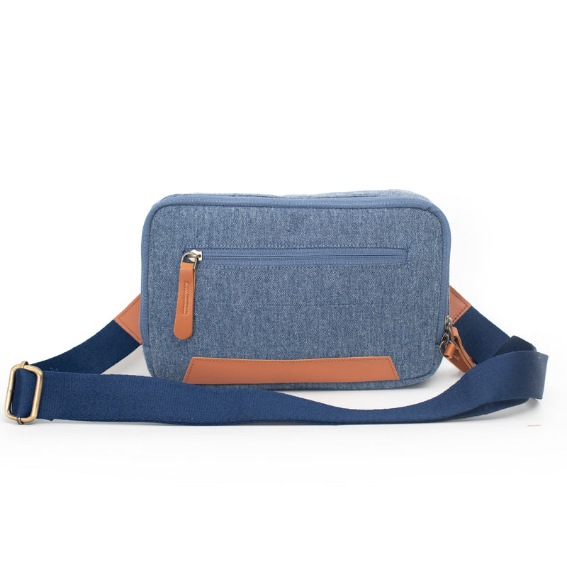 Explorer Sling Bag- Navy