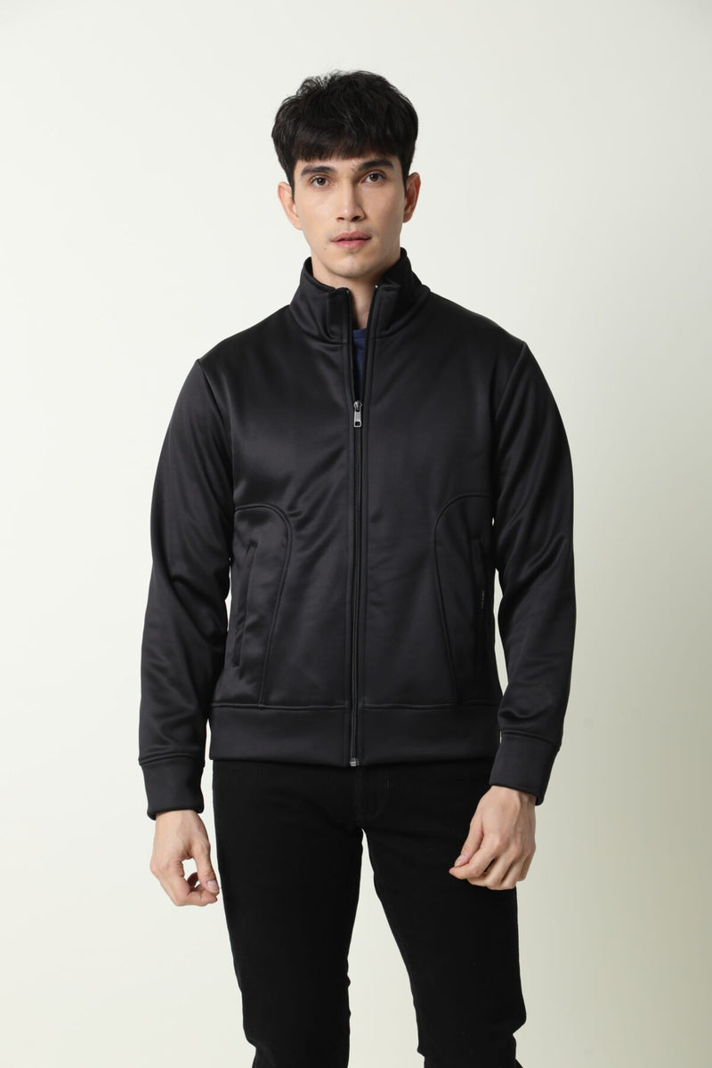 Bonded fleece jacket