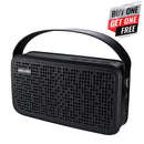 ARCADIO THUNDER - High performance Wireless 360degree portable speaker|Powerful bass|15Hours playtime|IPX4 Splashproof|Rechargeable Battery and Built in mic for Mobile/Tablet/Laptop