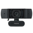 720p HD video, Flexible rotation, 90° wide-angle, Passive autofocus, Built-in noise cancelling microphone, USB plug & Play
