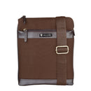 ARCADIO KING-OF-SLING-Leather Binded sling Bag