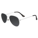 Two-Tone Polarized Pilot Sunglass