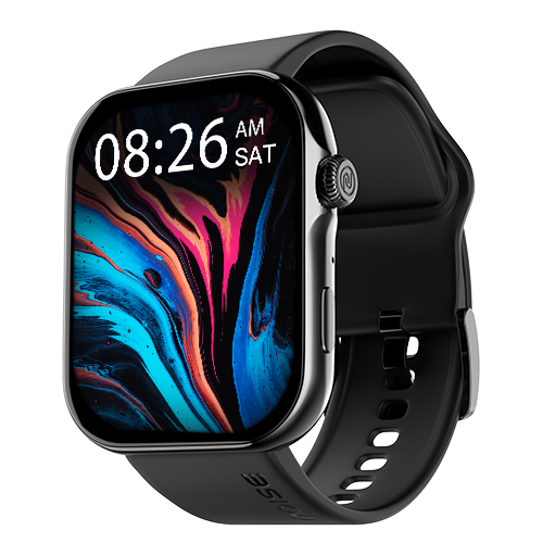 Noise Colorfit Vision 3 Smart Watch with 1.96" AMOLED Display & New DIY Watch Faces