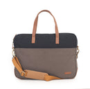 Oliver Laptop Messenger Bag-Black