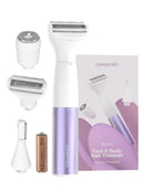 4 in 1 Face & Body Hair Trimmer (Battery Powered)