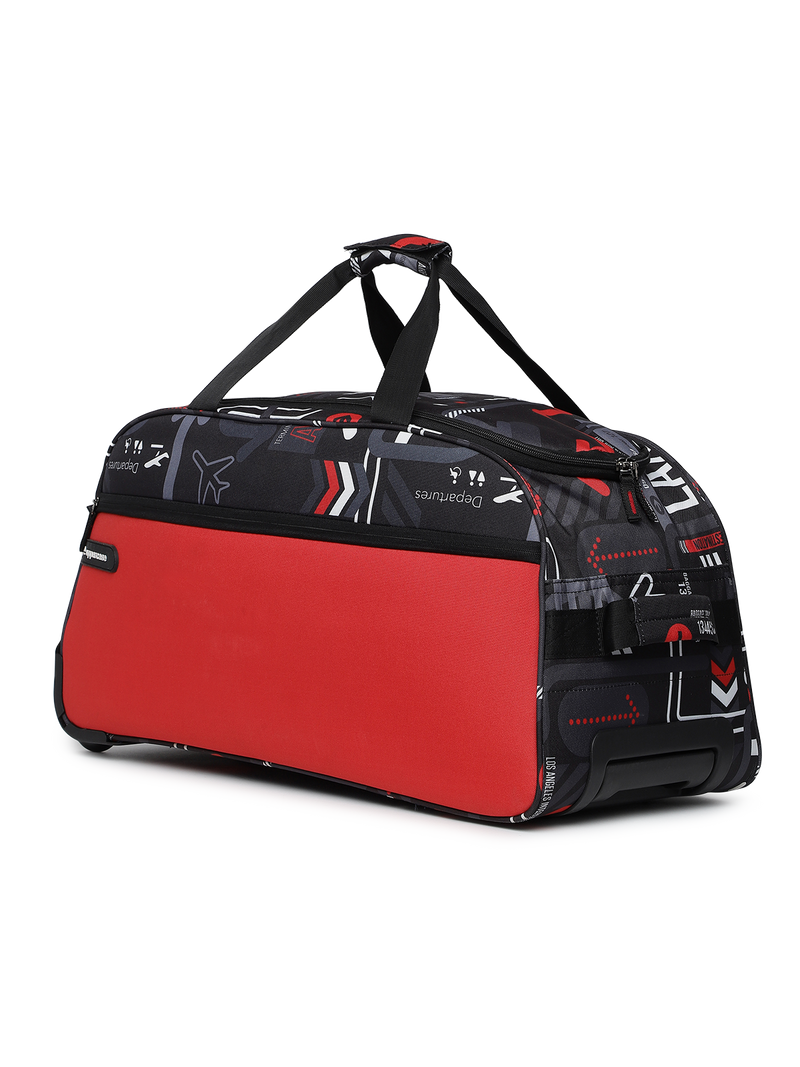 Uppercase JFK 62 Duffle Trolley Bag Red