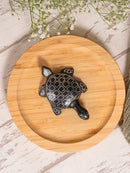 Tortoise Handcrafted Bidriware Paper Weight