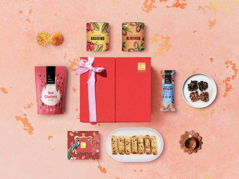 Festive Extravaganza: Gourmet Delights Diwali Box