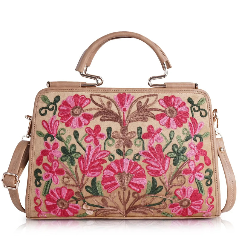 EVEDA Synthetic Leather Stylish Trendy Design Shoulder Crossbody Hobo Women Handbag,