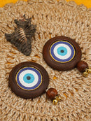 Handmade Evil Eye Door Hanging