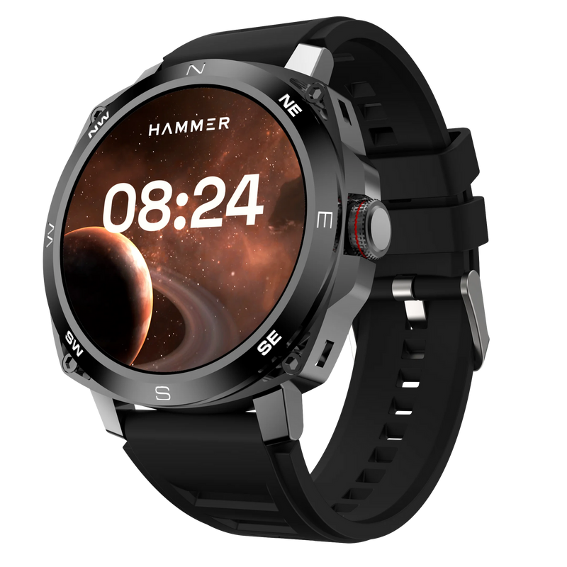 Fit Pro 1.43" Super Amoled Display Bluetooth Calling Smart Watch