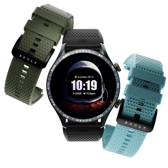 IP68 Smartwatch with Bluetooth Calling-Boult-Rover-Flip