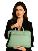 Nautica Lappy laptop Bag - Light Green