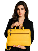 Nautica Lappy laptop Bag - Yellow