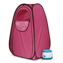Kawachi Portable Steam Sauna Bath Full Body ( i118-Pink )