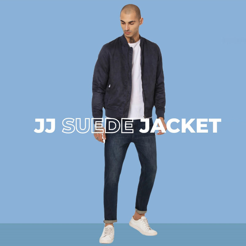 Suede Jacket