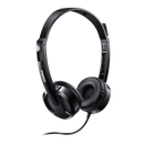 USB-A headset, Noise cancelling mic, High quality stereo, adjustable headband, Call control unit, Plug & Play, 1 years warranty