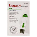 beurer GL 22 Blood Glucose Test Strip (Pack of 25) (Only Strips)