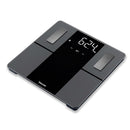 beurer BF 500 Super Black Diagnostic Bathroom Scale
