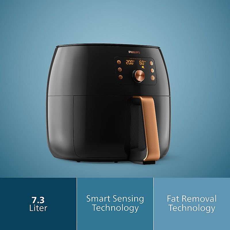 7.3 Litre Air Fryer with Smart Sensing Technology HD9867