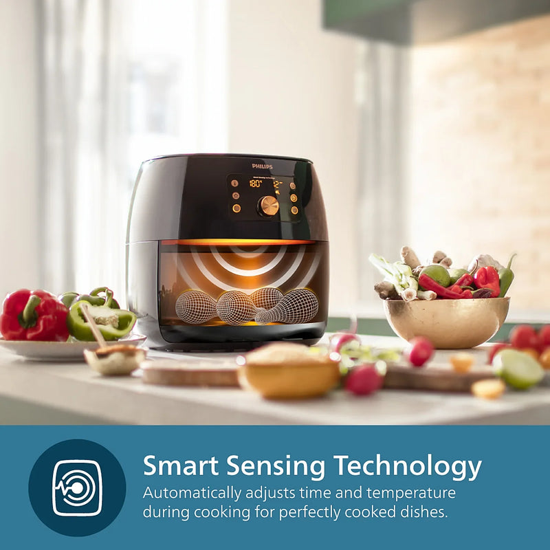 7.3 Litre Air Fryer with Smart Sensing Technology HD9867