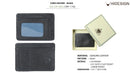 HiDesign Card Holder - CO CH - 003 - Black