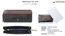 HiDesign Womens Wallet (ZIP) – CO WZP - 001 - Black