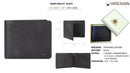 HiDesign Mens Wallet – CO MW17 – 001 - Black