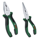 BOSCH Combination Plier and Long Nose Plier 2 Pcs Set (1600A0275H)