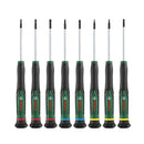 BOSCH Precision Screwdriver 8-Piece Set (1600A02Z9M)