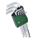 BOSCH Hex Key 9-Piece Set (1600A032V1)