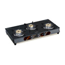 V GUARD VGM 3C 3 BURNER GLASS TOP GAS STOVE