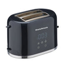 Morphy Richards Windsor Series Digital 2 Slice 800W Pop Up Toaster