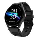 Cyclone Round dial smart watch with 1.39 inches Big Display & Bluetooth Calling