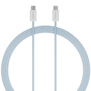 65W Type C - Type C Fast Charging Tangle Free Wire