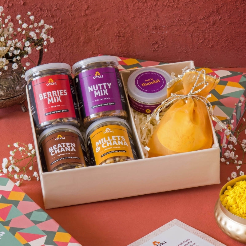 HOLI INDULGENCE GIFT BOX