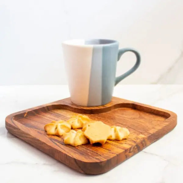 Coffee Cookie Platter