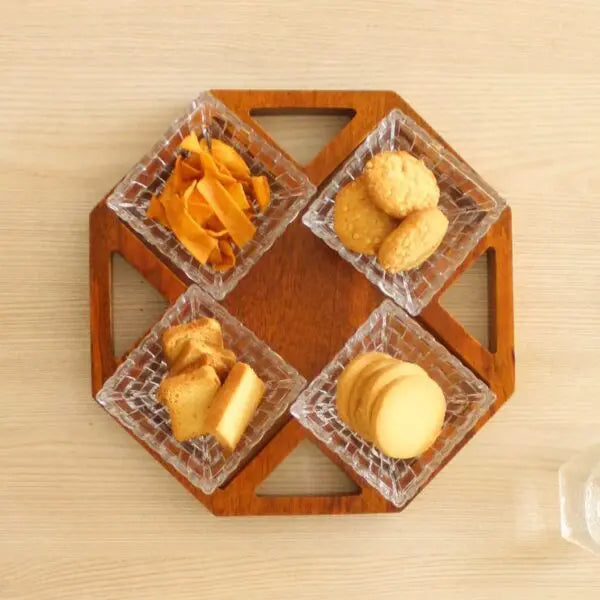 Octagonal Platter and Tray 2.0