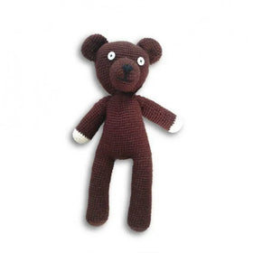 Crochet Mr Bean Teddy