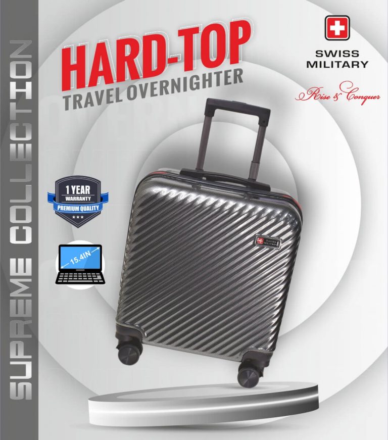 LTB8 – Supreme Collection Hard-Top PC-ABS Travel Overnighter