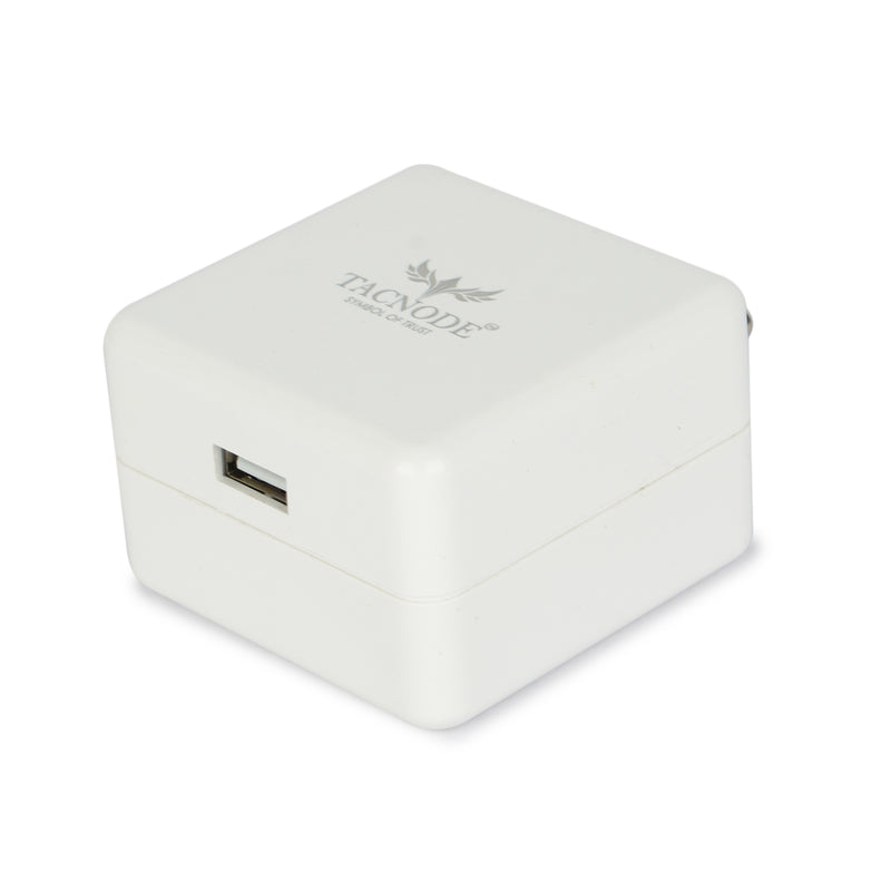 Tacnode 25 Watt SuperFast High Quality Usb Port Home Charger with 80 Watt Supportable