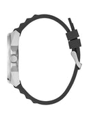 GUESS Silicone Analog Green Dial Men's Watch