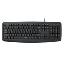 Laser Carved keycaps, FN Multimedia Hotkeys, Spill resistance design, Plug and Play