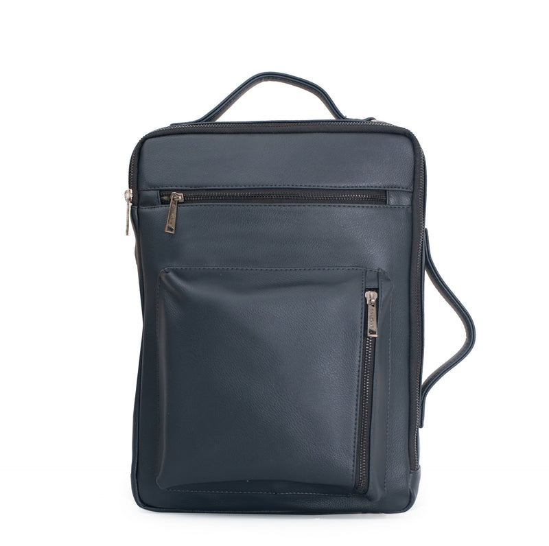 Hawk Laptop Messenger Bag- Navy