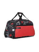 Uppercase JFK 52 Duffle Trolley Bag Red