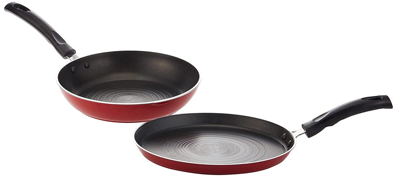 PIGEON Carlo Induction Base Aluminium Cookware Gift Set, 4-Pieces