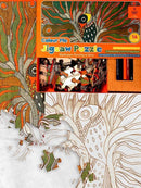 Handmade DIY Jigsaw Colouring Kit (Madhubani Painting of Bihar) for Young Artists 5 Years +