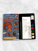 DIY Educational Colouring Kit - Patua Painting of West Bengal for Young Artists (5 Years +)